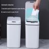 Smart Large-Capacity Induction Trash Can for Kitchen & Bathroom
