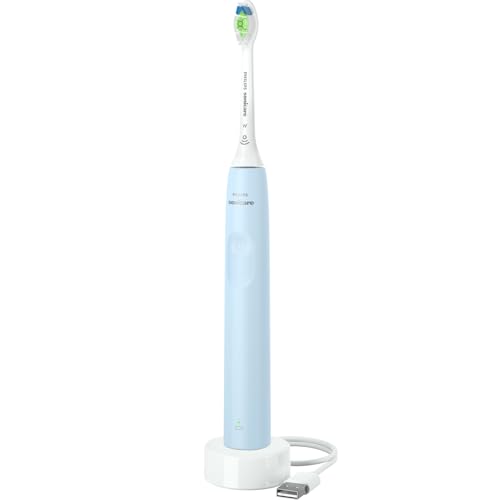 

Электрическая зубная щетка Philips Sonicare серии 2100 (Легкий/заряжается через USB) HX3651/32, Светло-синий