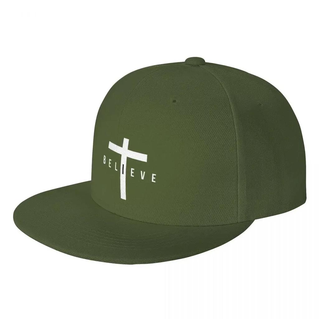 I believe Baseball Cap Golf Cap party Hat Sun Cap beach hat Designer Unisex Womens