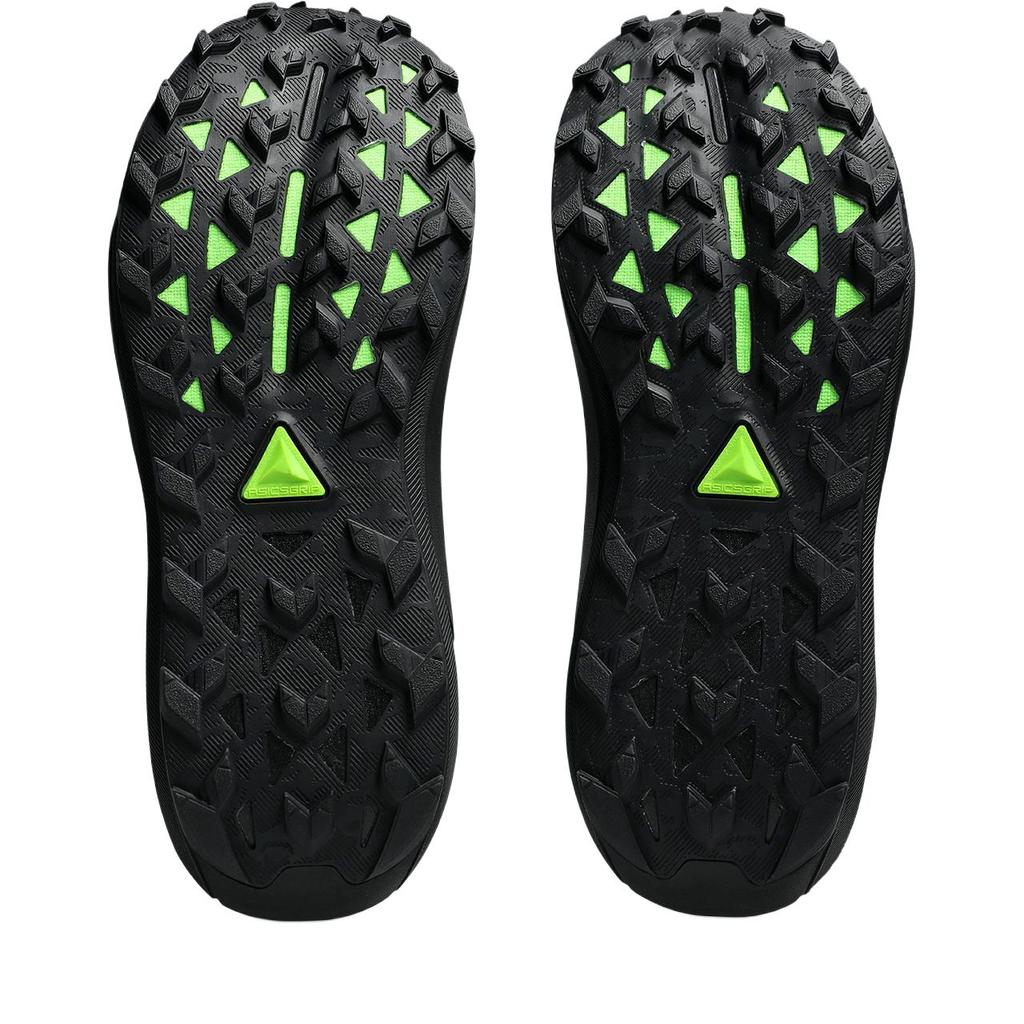 New Asics GEL TRABUCO 13 Anti Slip And Wear Resistant Water Resistant Low Top Running Shoes Men's Black 1011B978-002