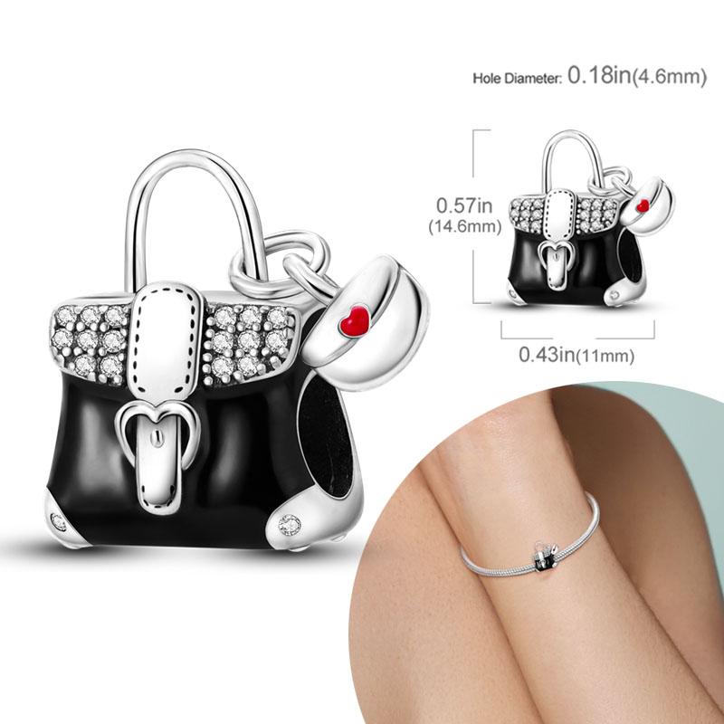 New 925 Silver Charm Bead Fit Original Bracelet Charms for Women Necklace DIY Jewelry Gift