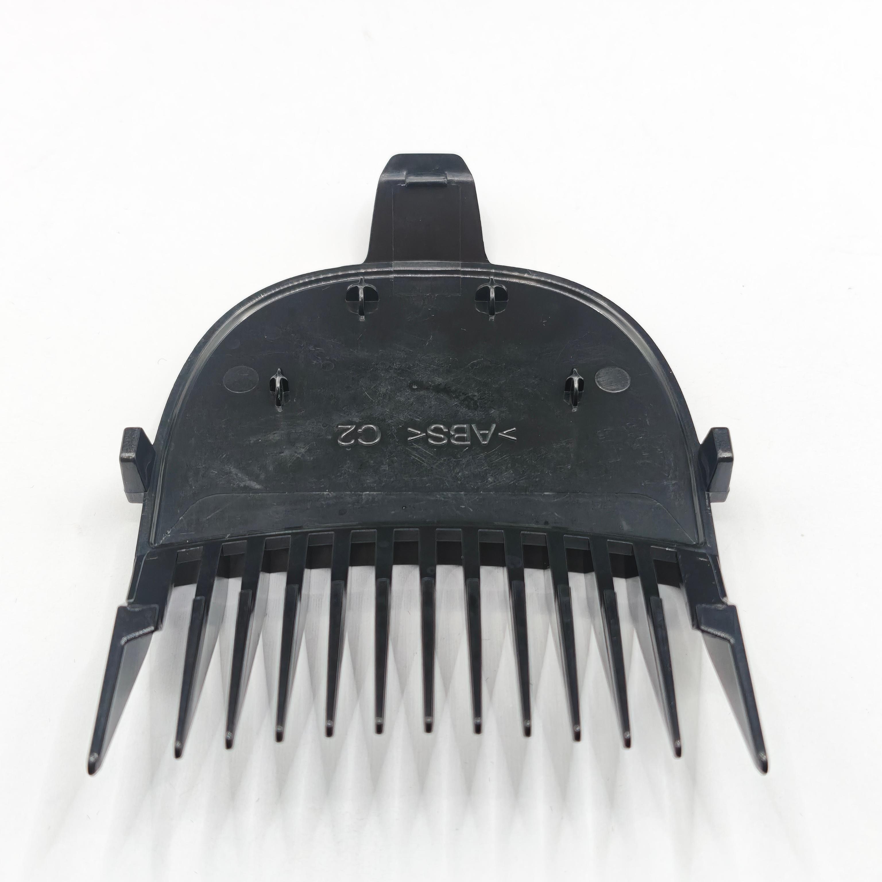 Zwarte Haartrimmer Opzetkam Vervanging Voor Remington Scheerapparaat HC4300 HC4240 HC4250 HC4255 QuickCut Trimmer Opzetkam 9mm zwart