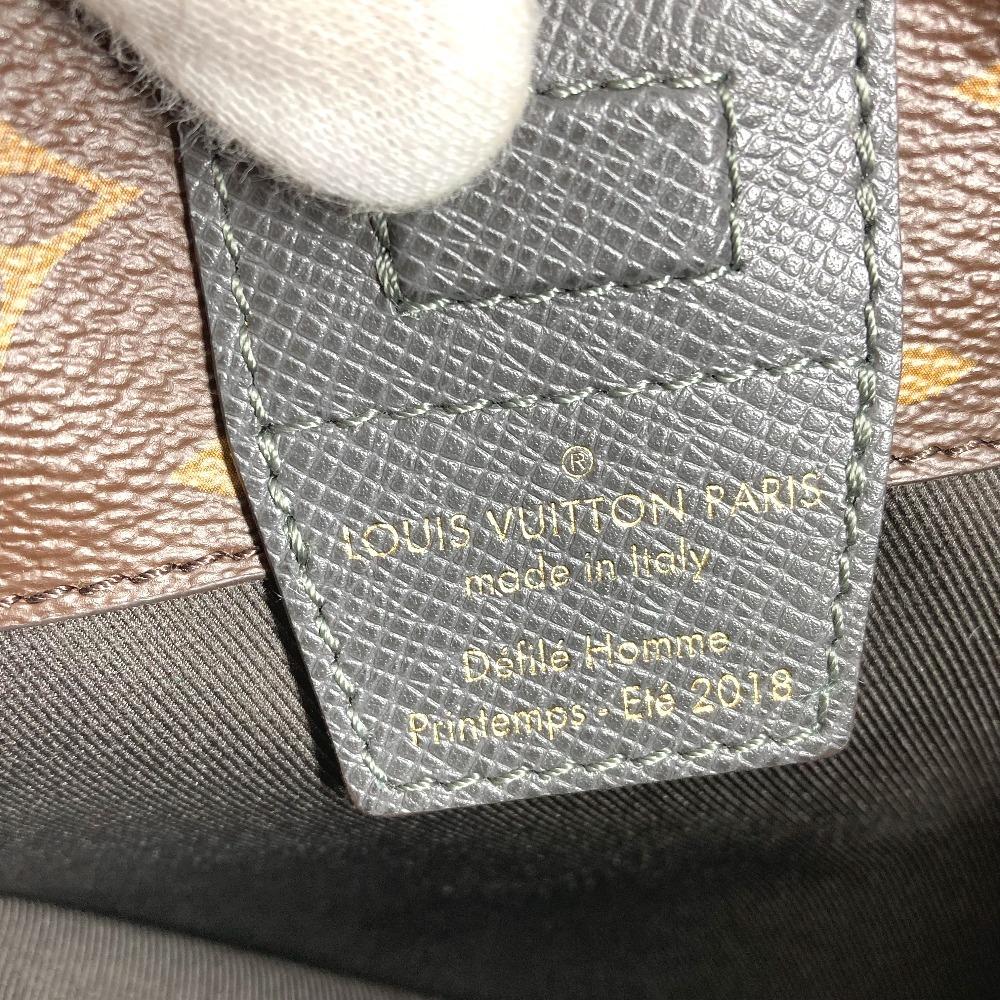 Louis Vuitton  M43854 Monogram Kim Jones split sacoche Pochette Shoulder Bag