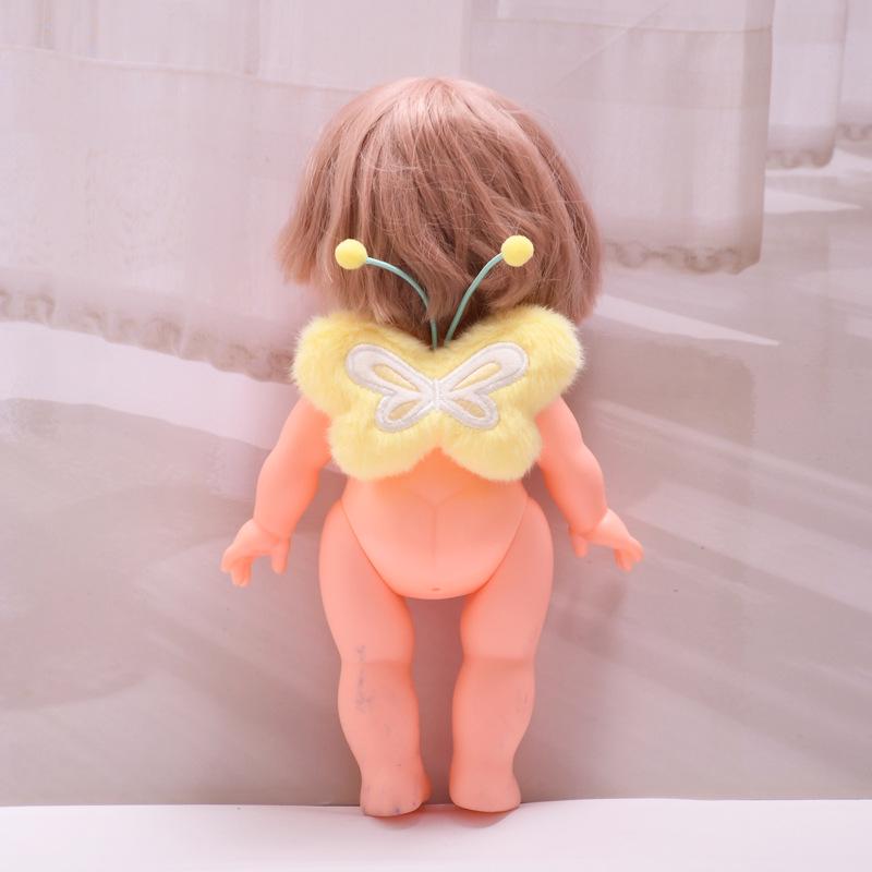25cm Milu Tang Dynasty Doll Clothing Set - Changeable Top and Overalls