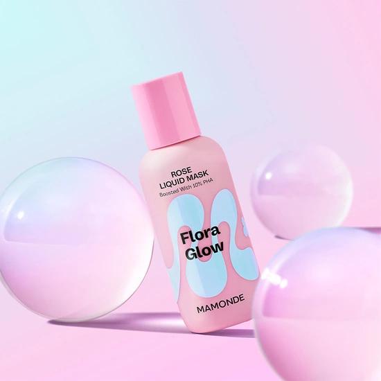 New) MAMONDE Flora Glow Rose Liquid Mask 80ml