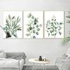 Nordic Sage Greenery Leaves Posters Scandinavian Eucalyptus Leaf Canvas Painting Minimalist Room Wall Art Home Decor Mural