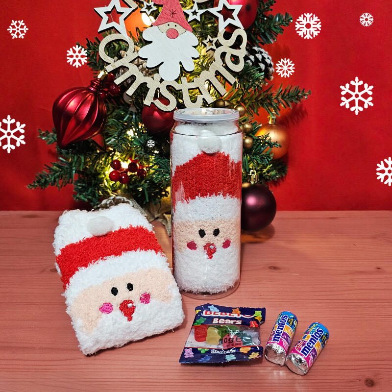 Kindergarten Christmas Goodie Bag Socks