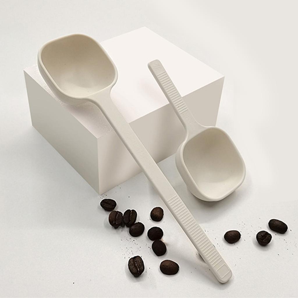 Practical Press Powder Spoon Coffee Scoops Exact Measurement Perfect Coffee Grounds Portioning Kitchen Essential