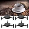6Pcs Coffee Mug Holder Adjustable Drinkware Stacker Organizer Stackable Coffee Cup Organizer Kitchen Cup Storage Organizer for C