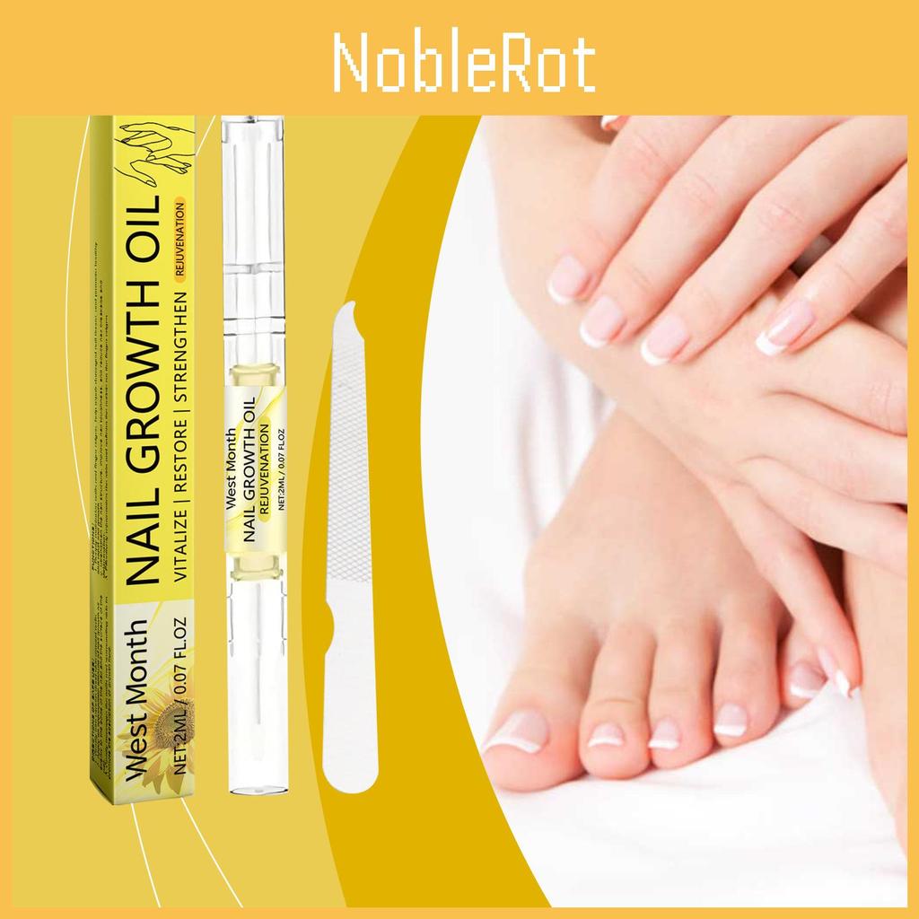 Nourishing West Month Nail Repair Pen Essential For Healthy And Vibrant Nails