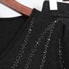 High-end quality in-stock spring and autumn new knitted internet-famous long-sleeve top + hip-hugging skirt set for women, 2619
