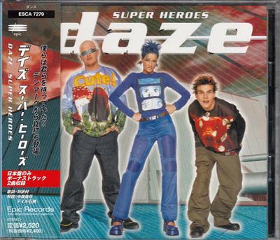 CD DAYS - Super Heroes  ESCA7279 Epic 1998 Japan ObiDance & Electronica Used