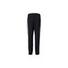 Adidas Casual Striped Loose Knit Sweatpants Women Bottoms Black GT4408