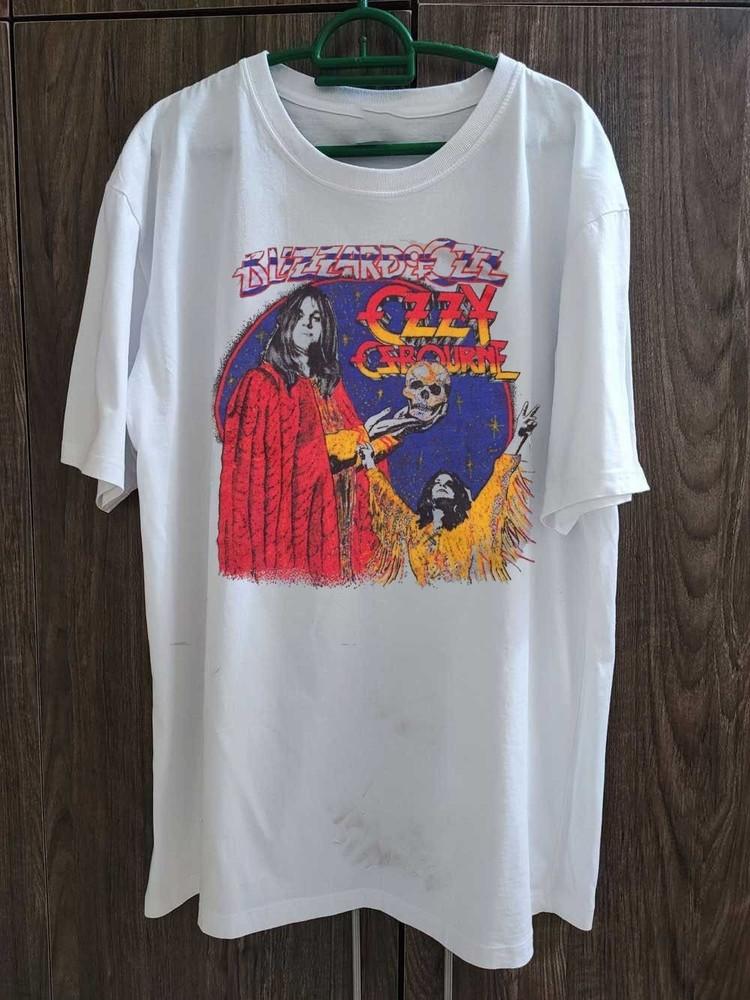 

Vintage Ozzy Osbourne Band Black Cotton Shirt Unisex Concert S to 5XL EL691 Unisex T-Shirt S