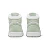 Air Jordan 1 Retro High OG PS Seafoam Kids Sneakers Green Healing-Orange White CU0449-002