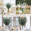 10/20pcs Artificial Plants Eucalyptus Leaves Fake Plants Vase Home Table Party Wedding Bridal Bouquet Decorations Outdoor Garden