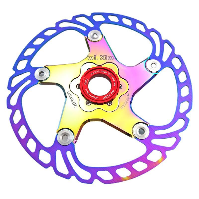 Anelli di Bloccaggio Centerlock per Mozzi Ruota Centerlock Mozzo Ruota Center Lock Anello di Bloccaggio Rotor-Lock Coperchio di Bloccaggio