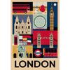 1000 Piece Compact Puzzle : Style In the City - London