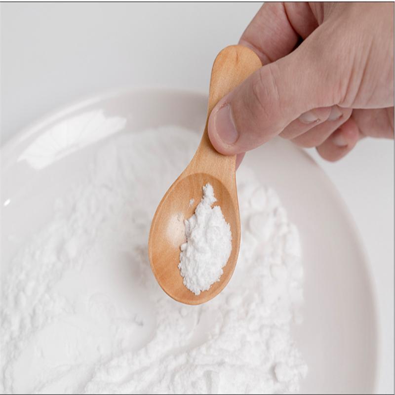 1 Pcs Wooden Mini Tea Coffee Scoops Seasoning Candy Spices Bath Salt Spoons Wooden Spoon Wooden Shovel