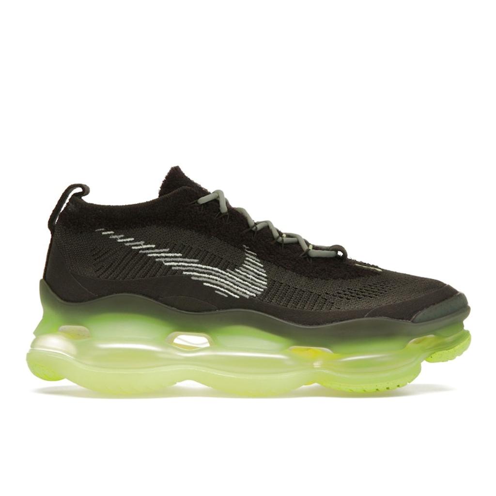 Nike Air Max Scorpion Flyknit Cargo Khaki Volt Unisex Sneakers Green Jade-Horizon Barely-Volt DJ4701-300