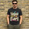 Oversized TShirt Summer Dungeon Crawler Carl Fashion T Shirts Mongo Is Appalled Cotton Tshirt for Couple Y2K Short Sleeve