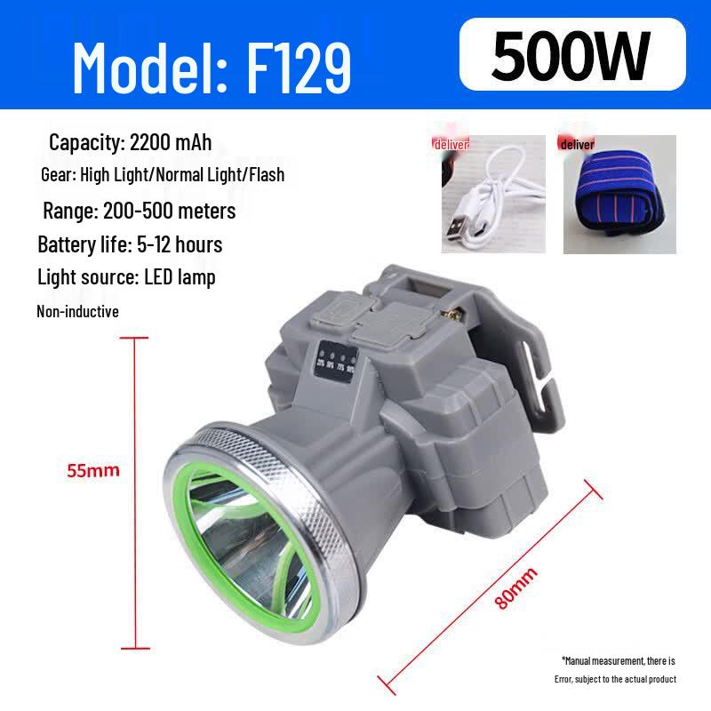 

Wangfeng Outdoor Waterproof LED Fishing Headlamp