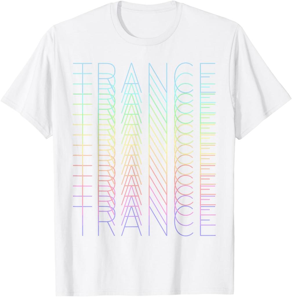 Trance Techno Music Dj Rave Party Techno Festival Tshirt Short Sleeve Cotton Printed Graphic T Shirts Customizable Ropa Hombre