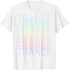 Trance Techno Music Dj Rave Party Techno Festival Tshirt Short Sleeve Cotton Printed Graphic T Shirts Customizable Ropa Hombre