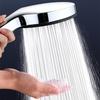 Handheld Pressurized Showerhead 5 Mode Big Panel Shower Head Water Filter Pressure Shower Portable Shower Bathroom Accessories