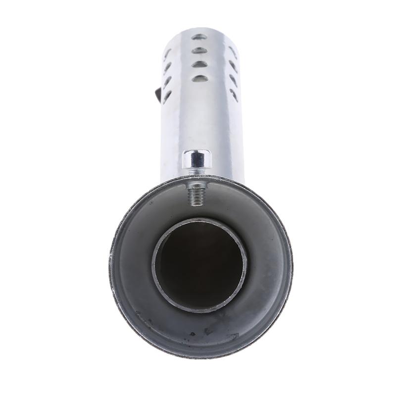 48mm Motorbike Angled Exhaust Muffler Can Baffles DB Killer Silencers 48mm Motorcycle Accessories & Parts