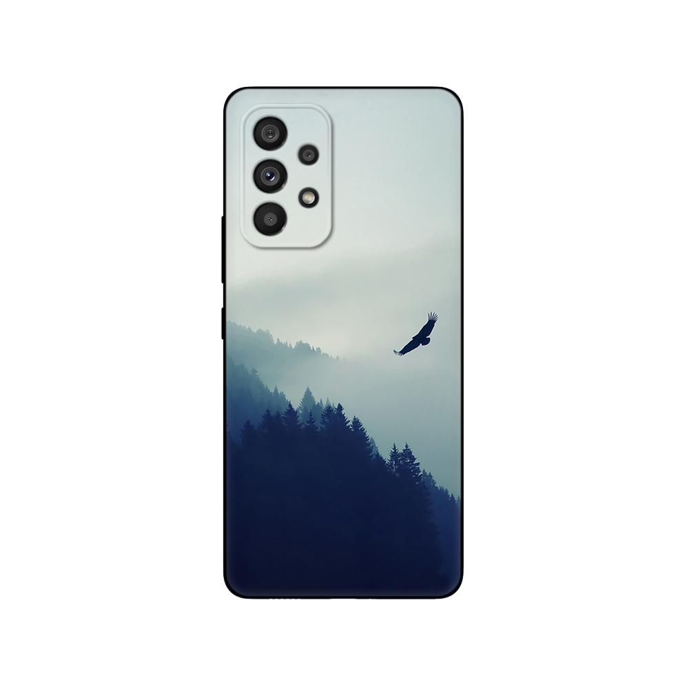 For Samsung Galaxy A53 5G Case 6.5inch Back Cover On Samsung A73 5G Phone Cases Galaxy A33  Bumper Silicon Black Tpu Case