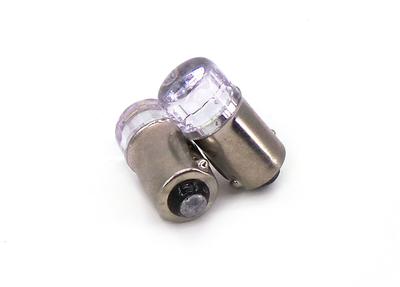 6 ks LED žárovka BA9S, T4W 12V CANBUS 140lm barvy Bílá Off-Road