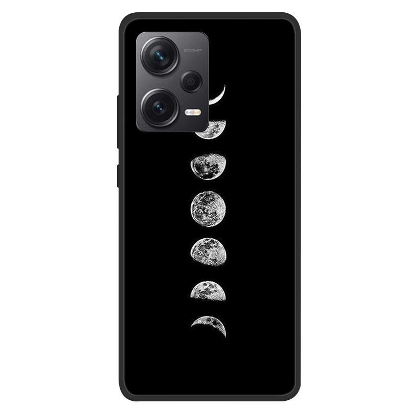 For Xiaomi Redmi Note 12 Pro Plus Case Cover Capa Back Bumper TPU Soft Case for Redmi Note 12 Pro Plus Fundas Protective Bumper