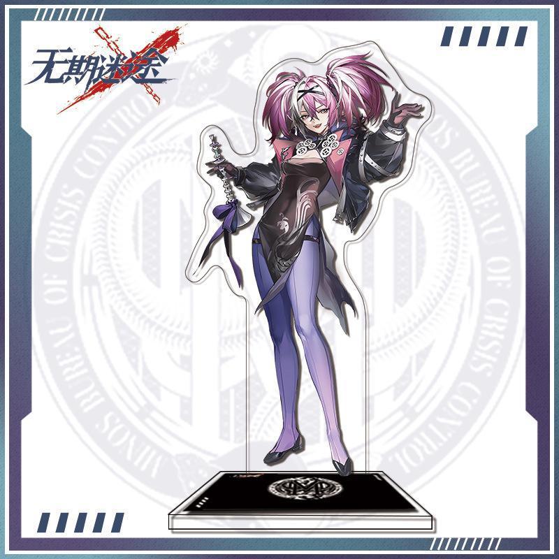 Fans Gift Charm Game Anime Path to Nowhere HD Figures Zoya Hamel Demolia Acrylic Stand Series Desk Decor Collection About 15cm