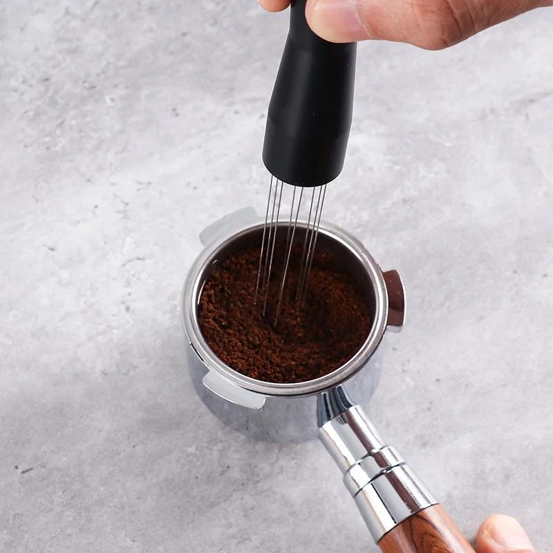 1 Pack Coffee Ground Broken Needle Dispenser Leveler Coffee Needle Hand Tool Blender Tool Food Grade Stainless Steel Needle