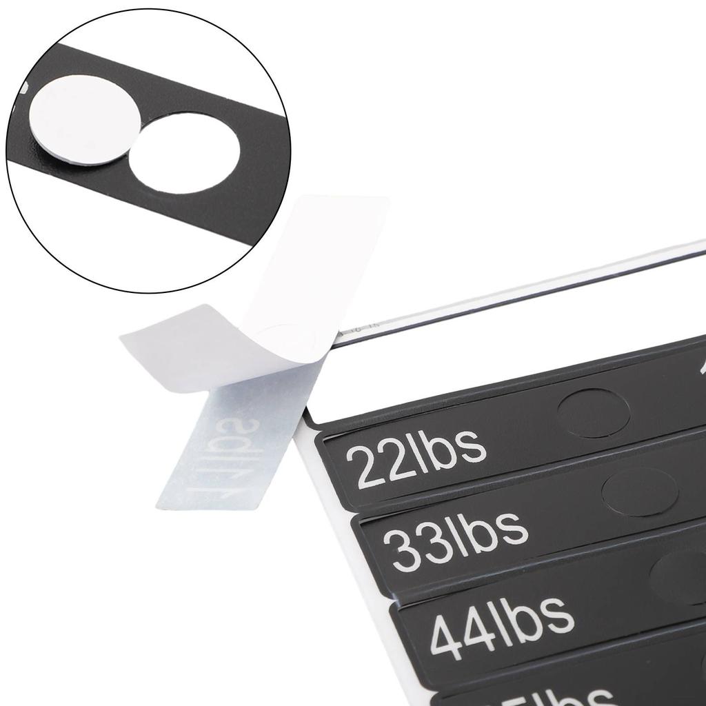 Feito de etiquetas adesivas de números de alta qualidade para equipamentos elétricos