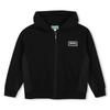 Kenzo Kids Essential Logo Hoodie Zip Jacket Z266afl812