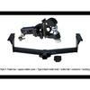 Compatible with 2009-2018 and 2020 Toyota RAV4 for trailer hitch modification with rear tow hook.