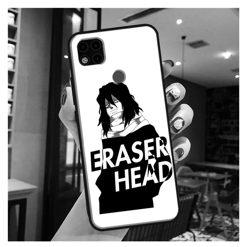 

Чехол с ластиком Shota aizawa My Hero Academia для Xiaomi Redmi Note 10 Pro Note 9 Pro Note 11 Pro 8T 9S 10S 10 9A 9T 9C Redmi Note 8 Pro