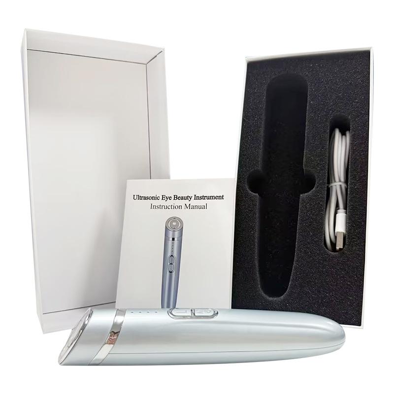 Eye Massager Electric Eye Beauty Instrument Dark Circle Hot Compress Serum Introduction Firming Fading Fine Line Beauty Charger