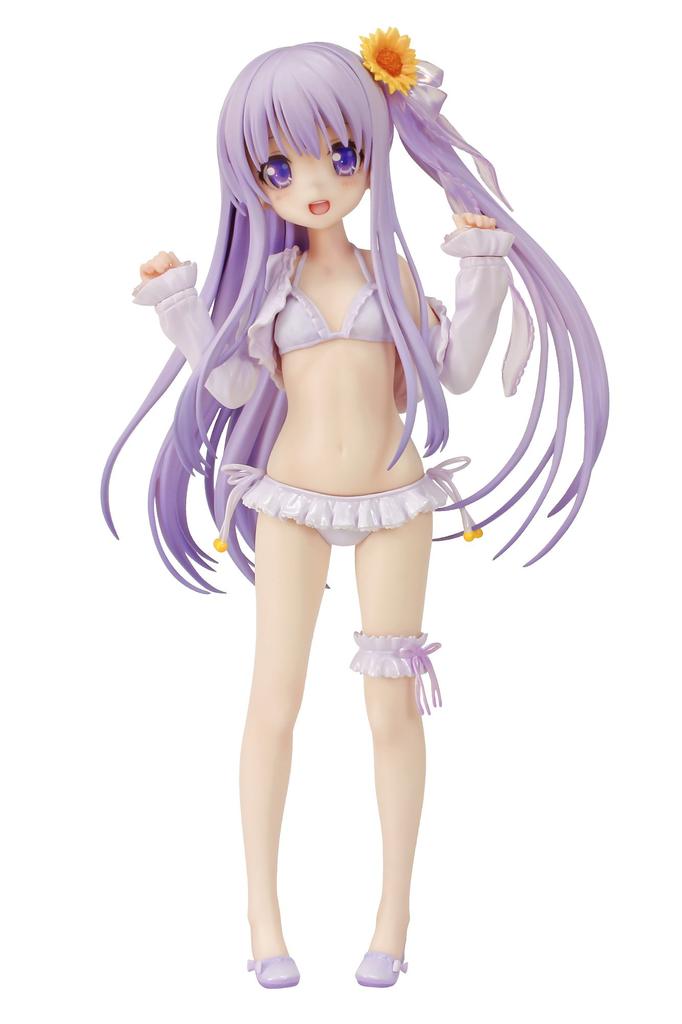 Jun Goto Summer Bikini Scale PVC Painted Finished Figure Angel's 3P! Ver. 1/7