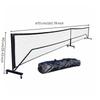 Tournament-size pickleball net, easy to assemble, portable