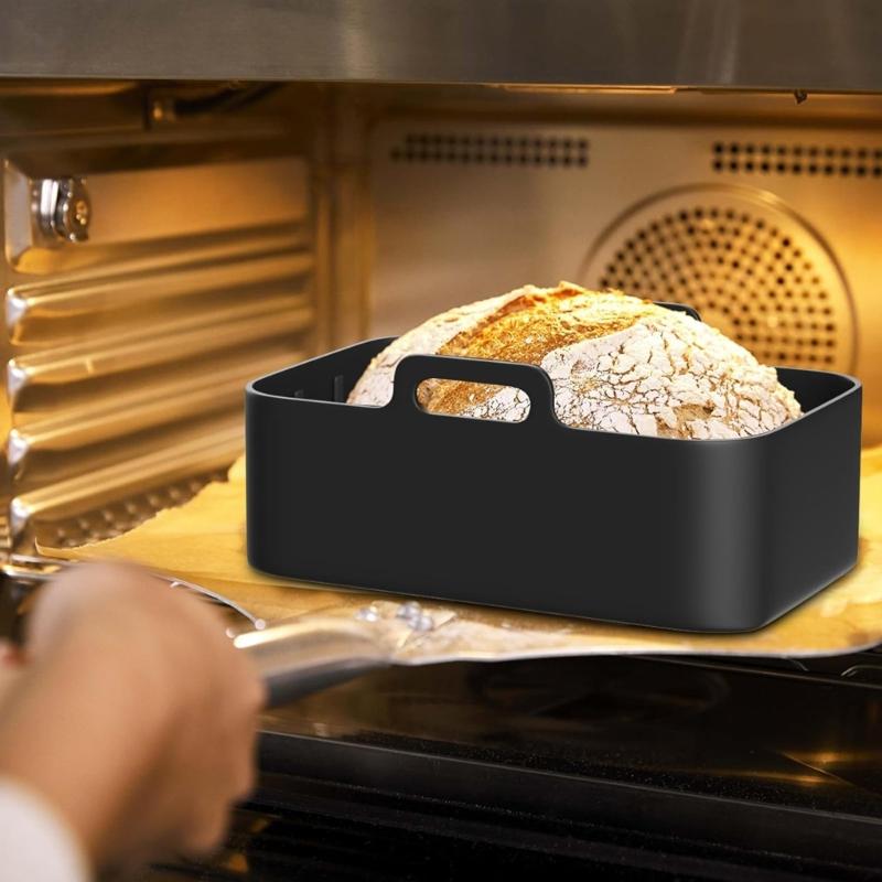 Silicone Baking Liners Air Fryers Tray Silicone Air Fryers Basket Silicone Glove Air Fryers Accessories Silicone Material