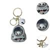 Keychain Keyring Atmosphere Key Rings Astronaut Kitten Decor Cute Claw Machine Couple Gift