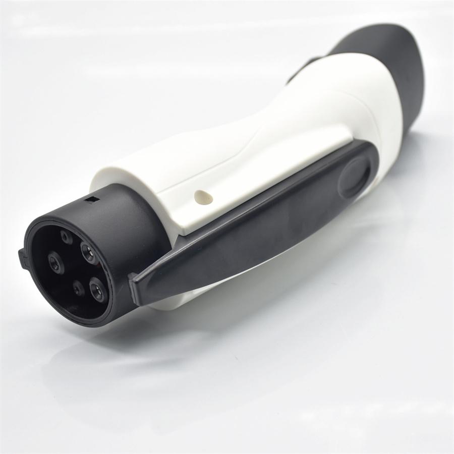 For Tesla adapter to J1772 type 1 plug for charging 32A