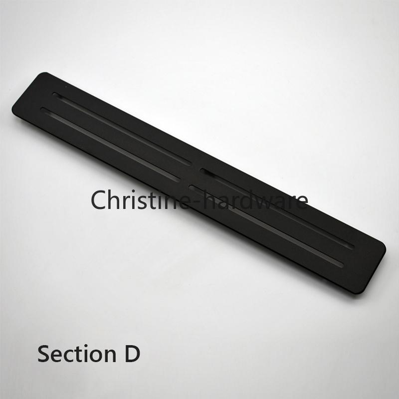 

Aluminum Air Vent Ventilator Grille Cover Vents Perforated Sheet Ventilation for Closet Shoe Air Conditioner Home Decor Cover 300x45mm