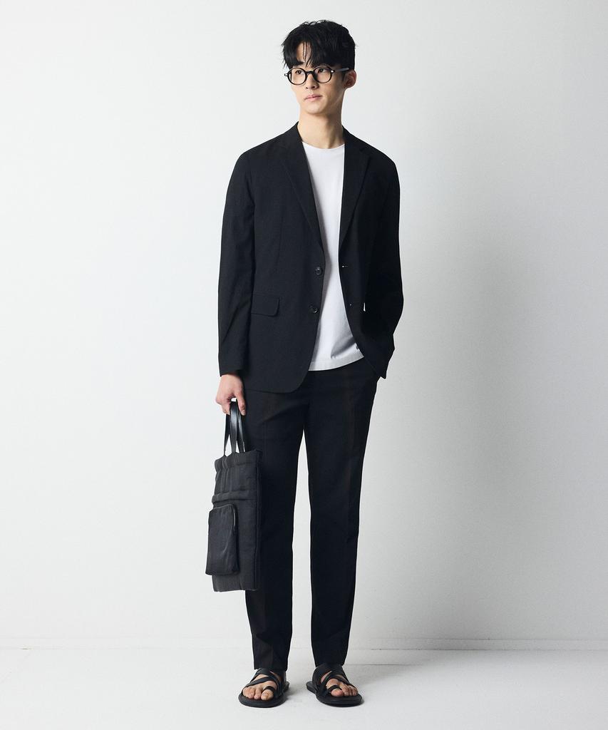 Stco Air Pleats Dandy Setup Set Black (Slender Fit)_Sejub12Set