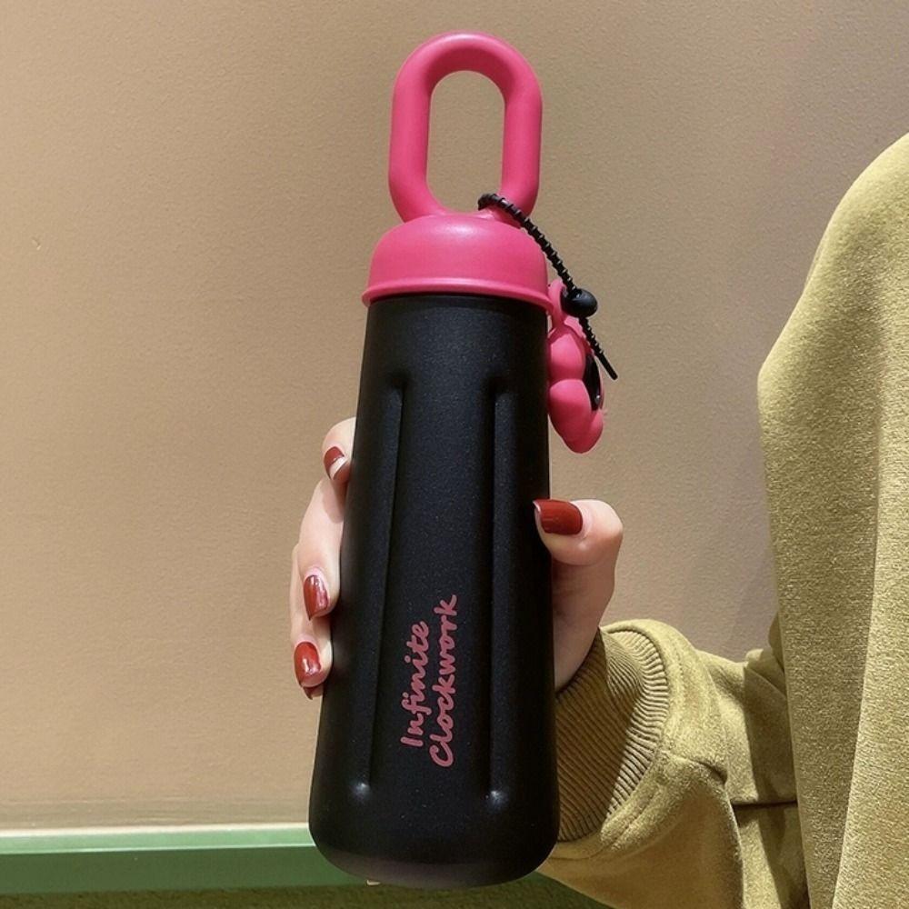 Studentský hrnek na pití do auta 316 Nerezový hrnek na vodu Přenosný izolovaný hrnek