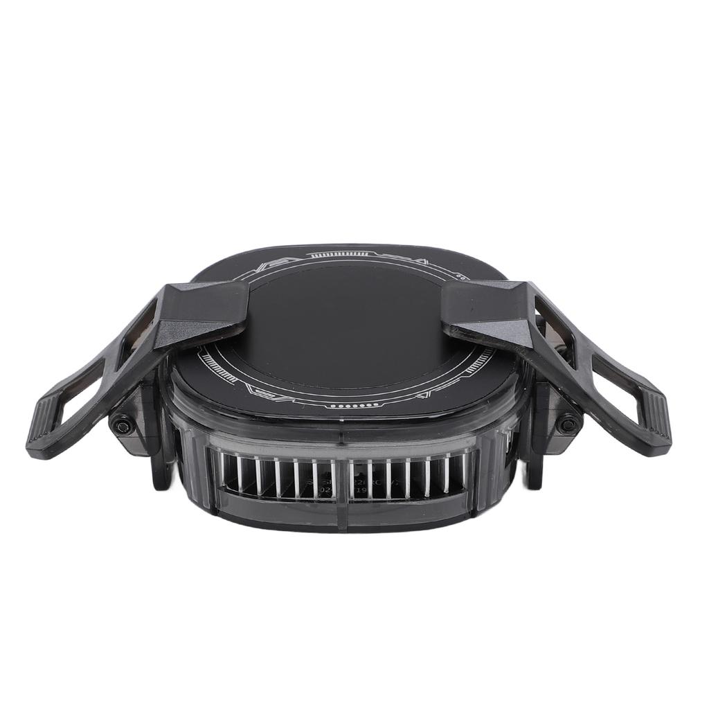 Magnetic Phone Cooler 5000rpm Semiconductor Radiator with Temperature Display 3 Gears Adjustable