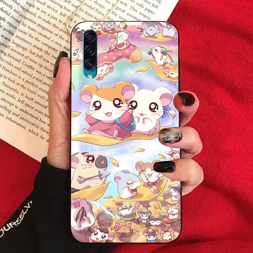 Hamtaro Cute Hamster Kawaii Lovely Phone Case For Samsung A 10 11 12 13 20 21 22 30 31 32 40 51 52 53 70 71 72 73 91 13 Shell